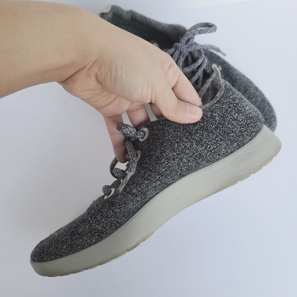 Allbirds | The Wool Runners Natural Grey Size 7 - Picture 13 of 16